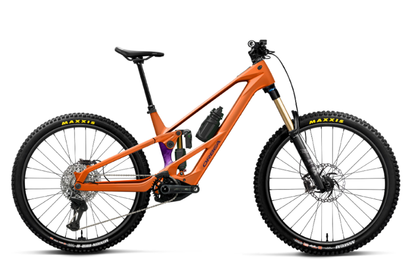 Orbea Wild Lt H20 Green - White Cream