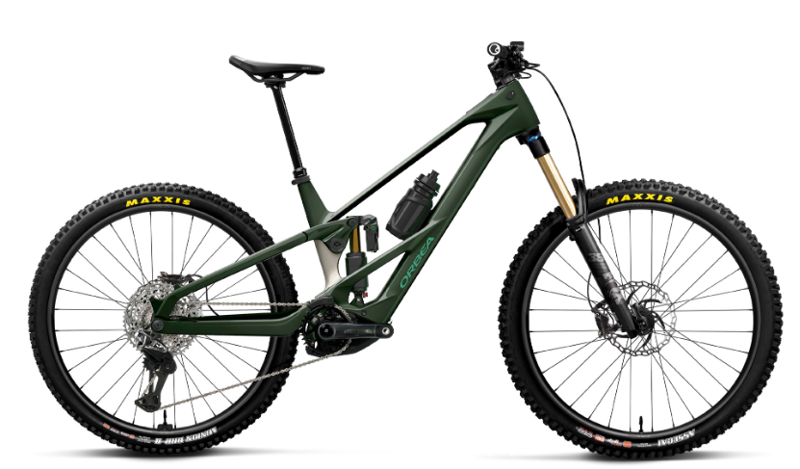 Orbea Wild Lt H20 - Mullet Green/White Cream