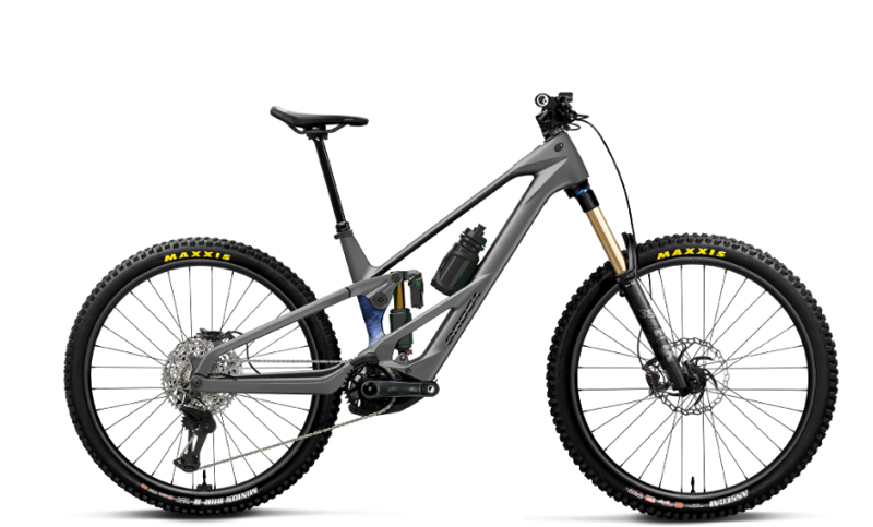 Orbea Wild Lt H-Team Titan Grey - ctiluca C View Matt
