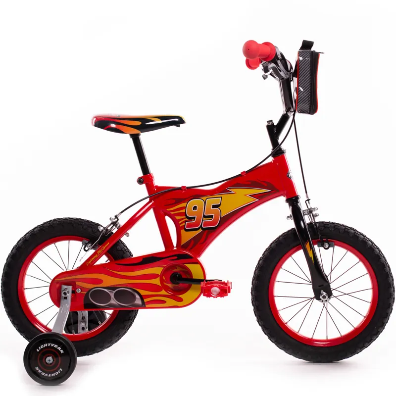 Huffy Cars Kids 14 inch Bike 4-6 yrs