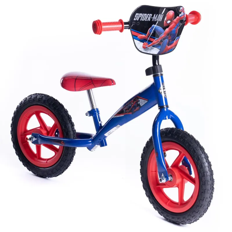 Huffy Spider-Man 12 inch Kid's Balance Bike