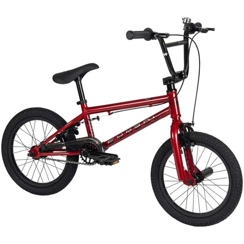 Huffy Symbol Freestyle BMX 16: RED -2
