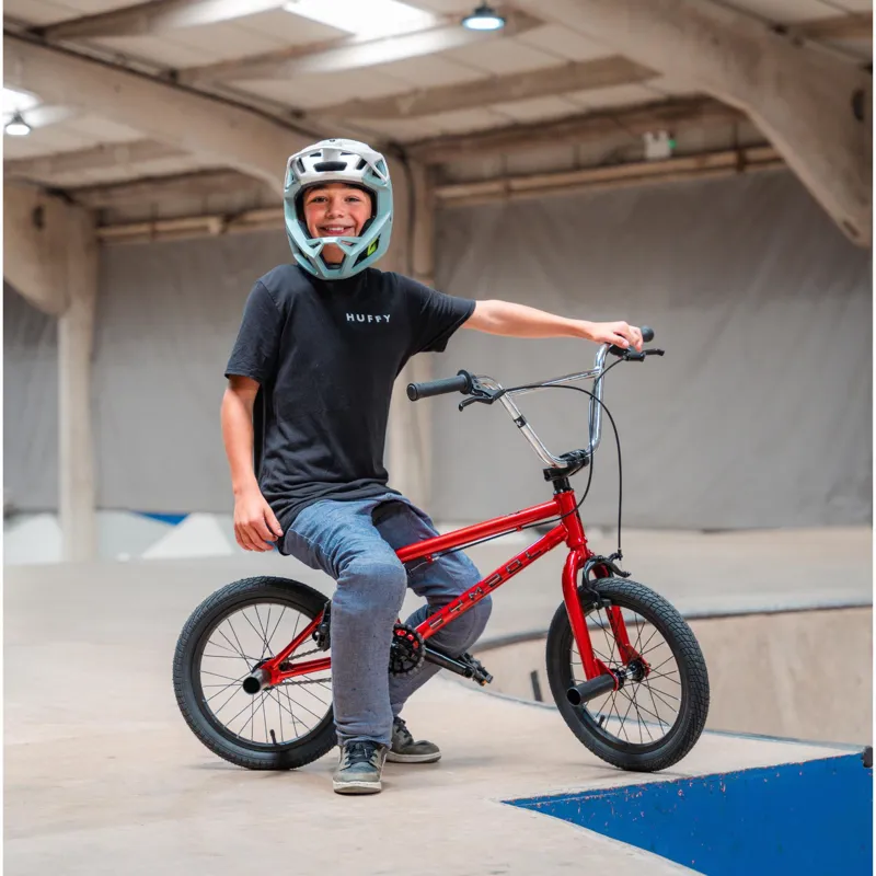 Huffy Symbol Freestyle BMX 16: RED -1