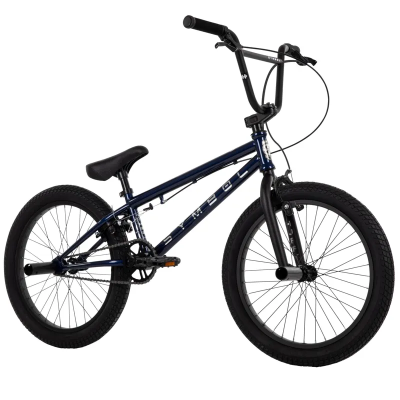 Huffy Symbol Freestyle BMX 20: CHARCOAL -1
