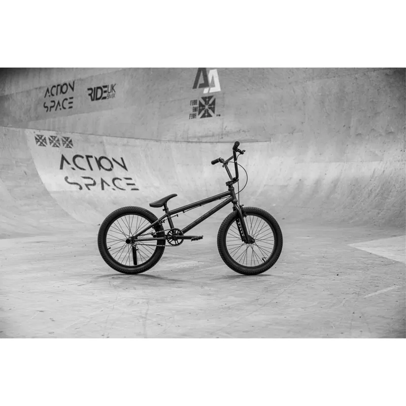 Huffy Symbol Freestyle BMX 20: CHARCOAL -2