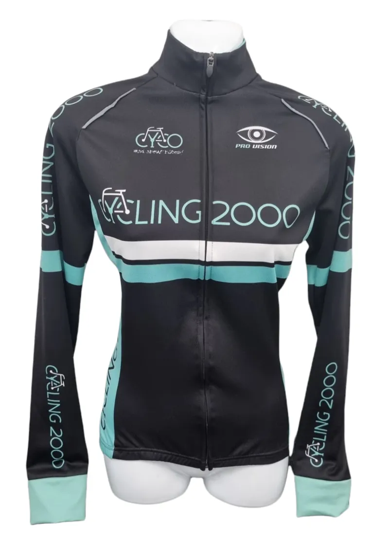 C2K Long Sleeve Jersey - Turquoise-1