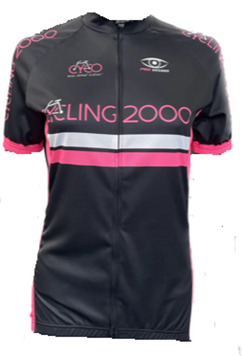 C2K Short Sleeve Womens Jersey - Pink