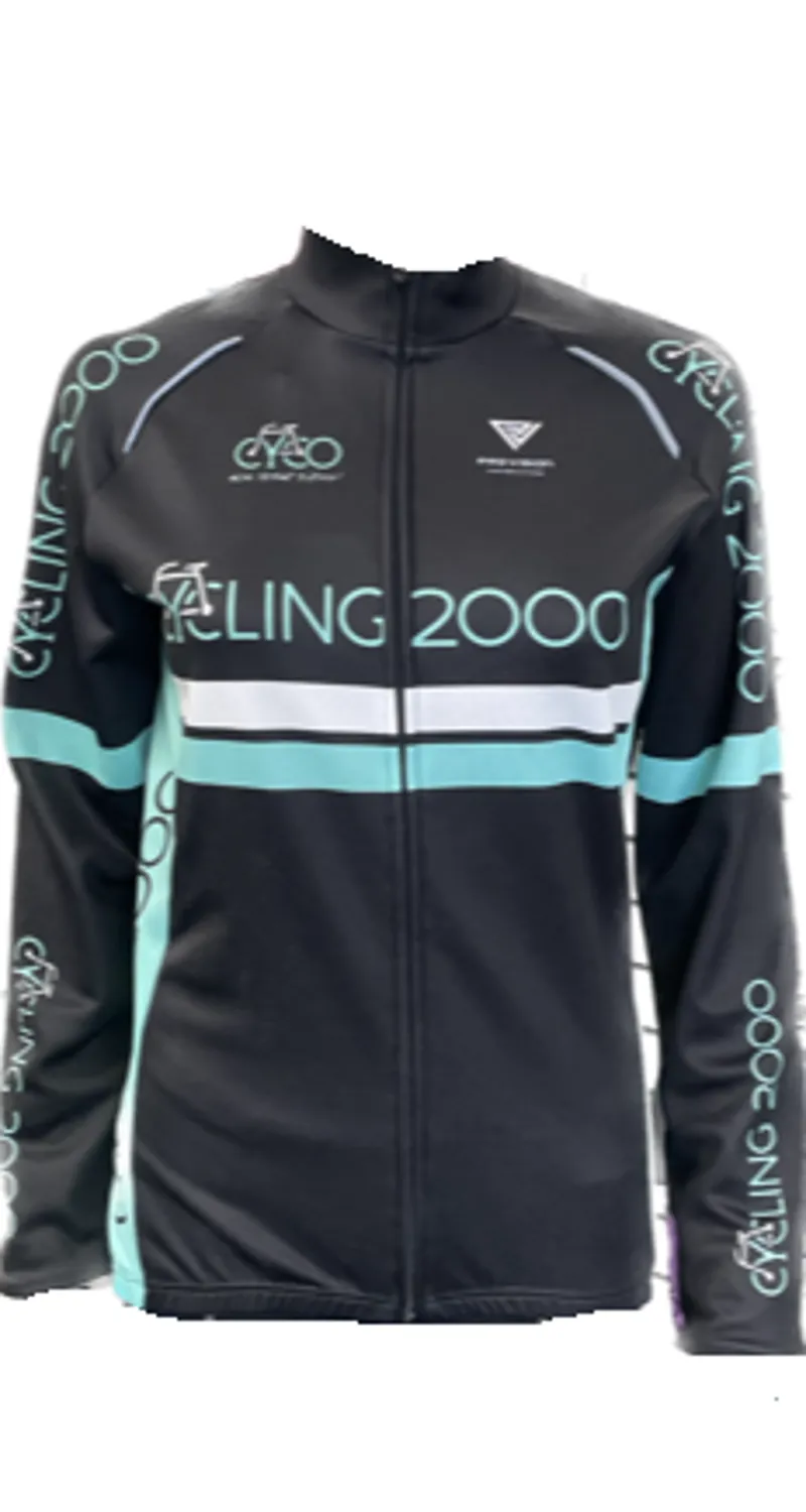 C2K Long Sleeve Jersey - Turquoise