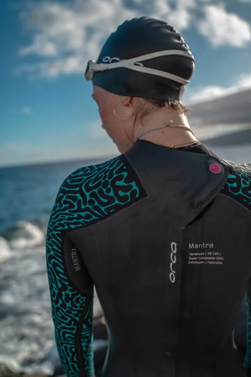 Orca Silicone Swim Cap Black-3