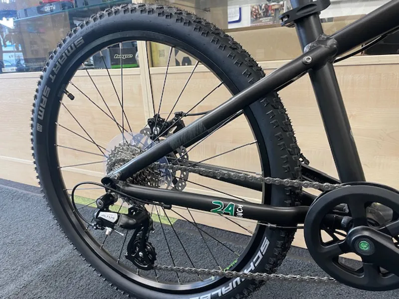 YOMO 24 Wheel Alloy Kids Bike XC Version : Dark Grey-3