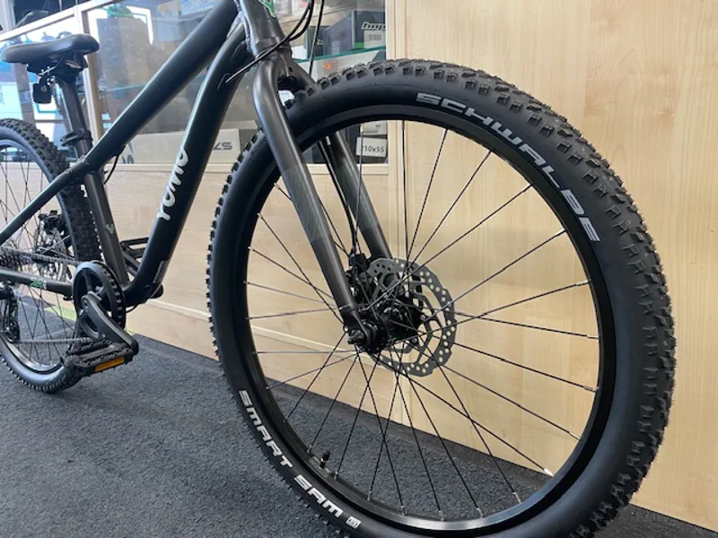 YOMO 24 Wheel Alloy Kids Bike XC Version : Dark Grey-2