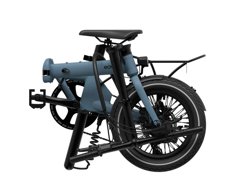 UTO Morning 16 Folding Electric Bike Ocean Blue