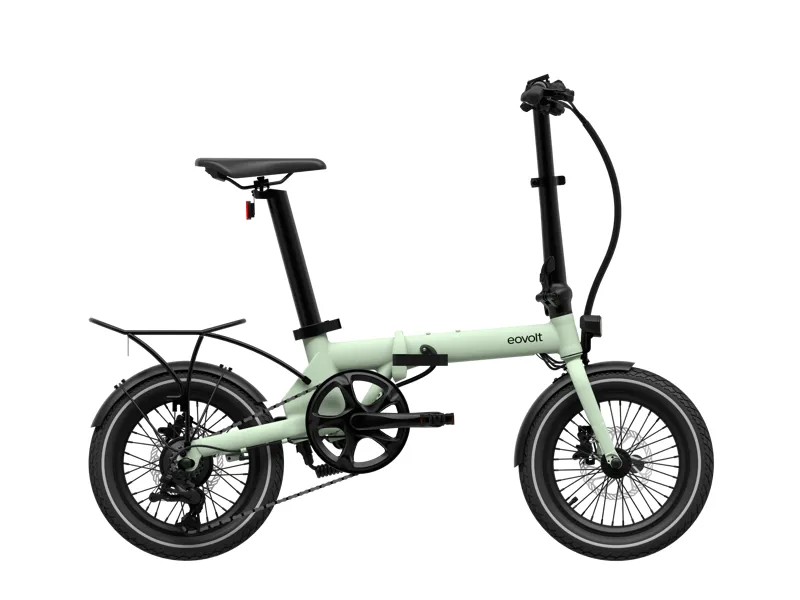 UTO Morning 16 Folding Electric Bike Sage Green