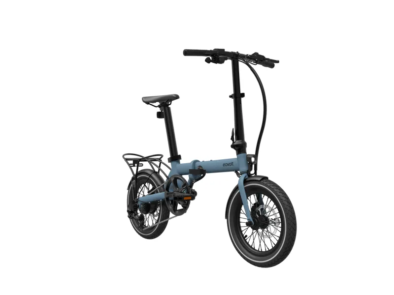 UTO Morning 16 Folding Electric Bike Ocean Blue-2