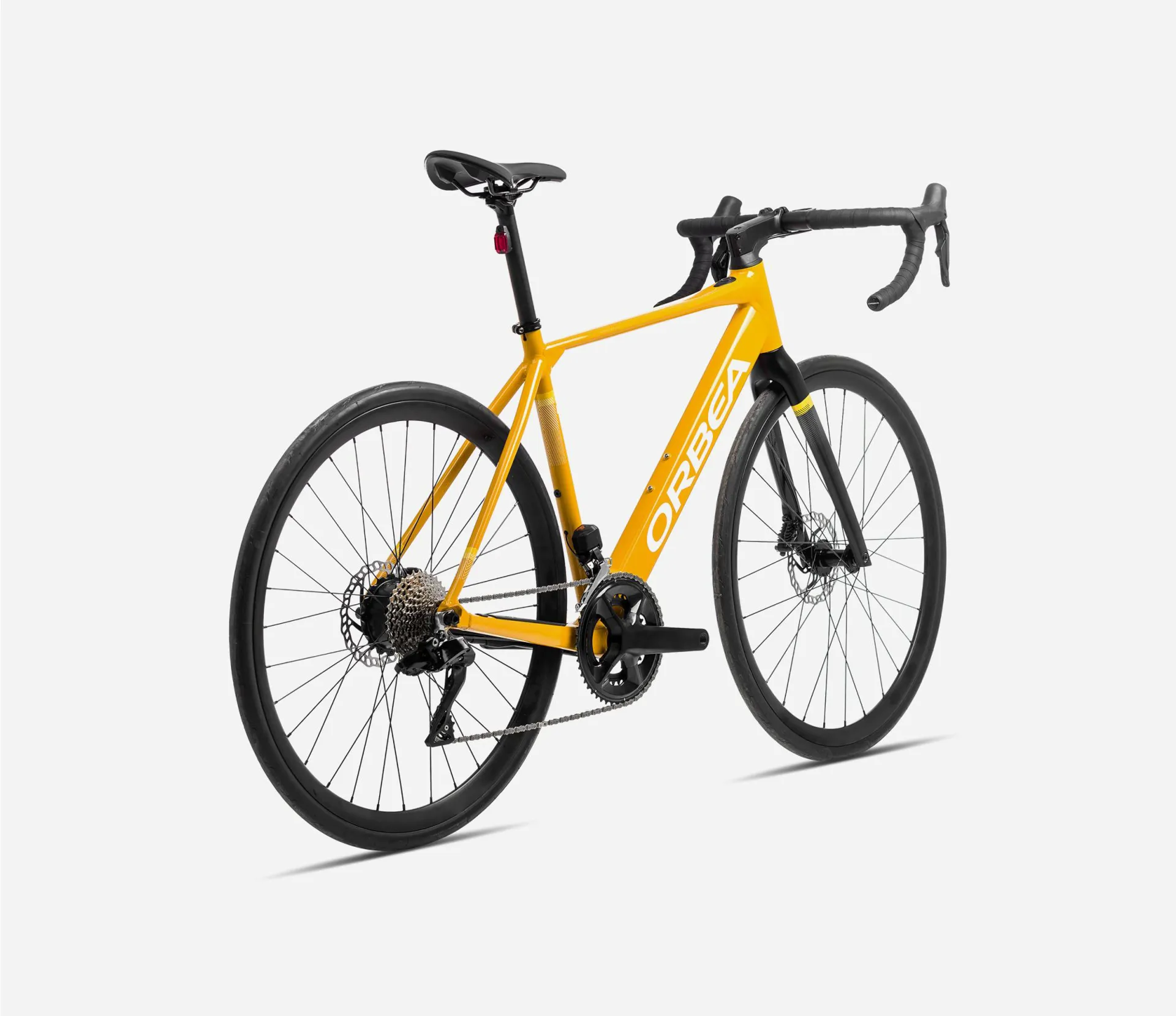Orbea Gain D30i Electric Road Bike in Mango/Black