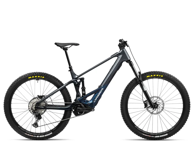 Orbea Wild H30 eMTB Basalt Grey/Teal