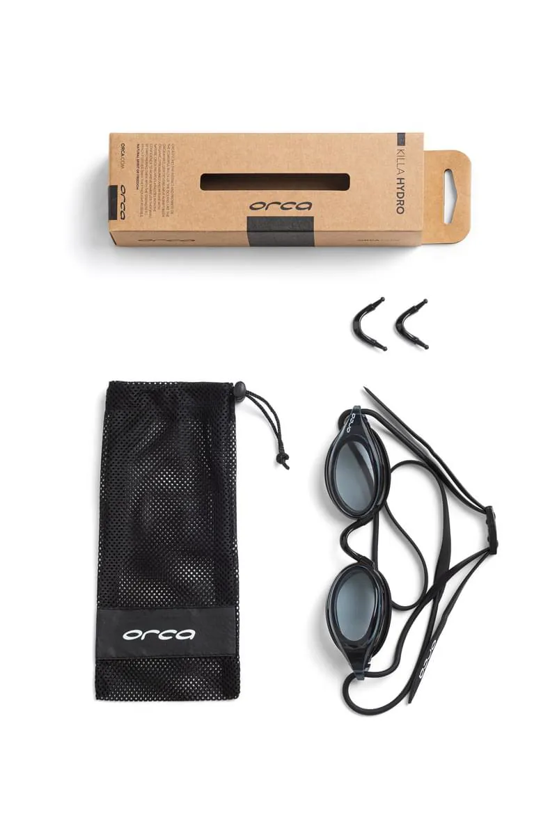 Orca Killa Hydro Swimming Goggles - 2 Colour Options-9