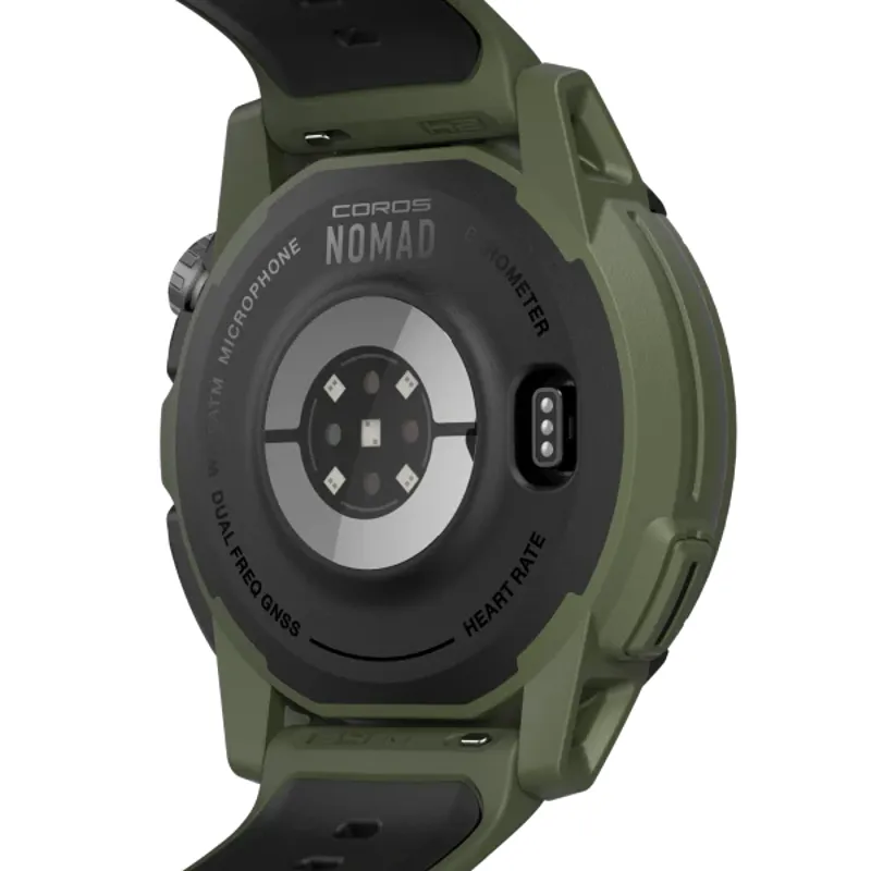 Coros Nomad GPS Watch Green -1