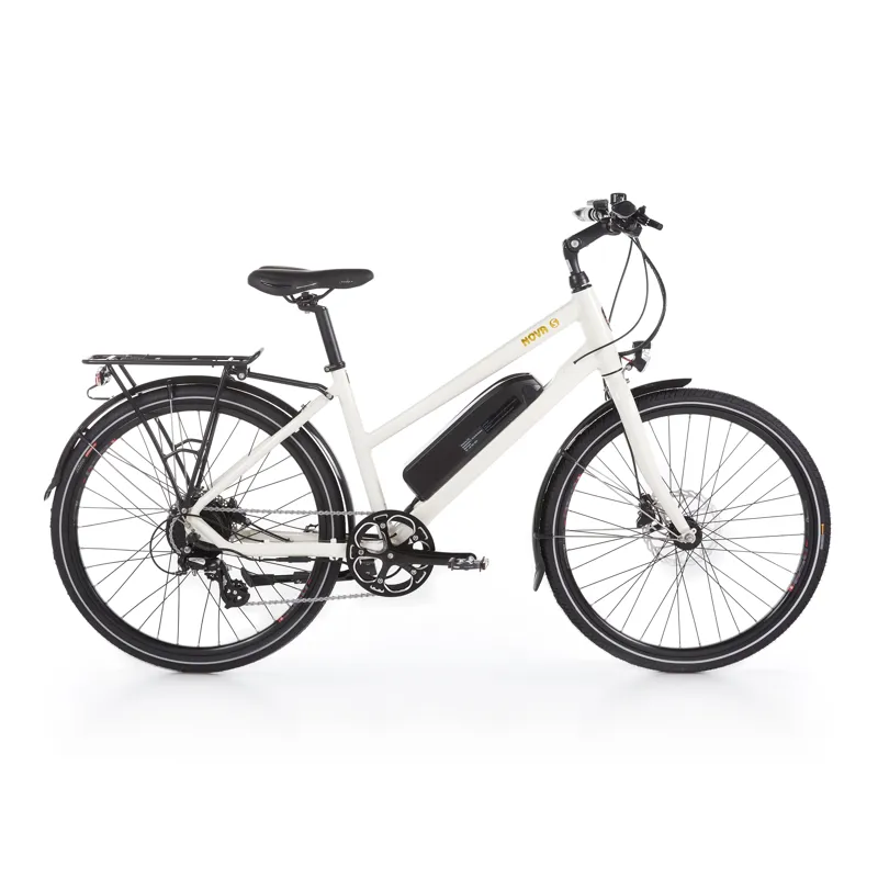 Batribike Nova S White