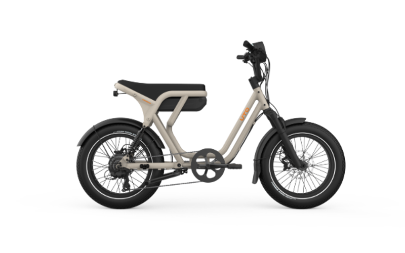 UTO OG200 Passenger/Cargo Bike Dune Sand-5
