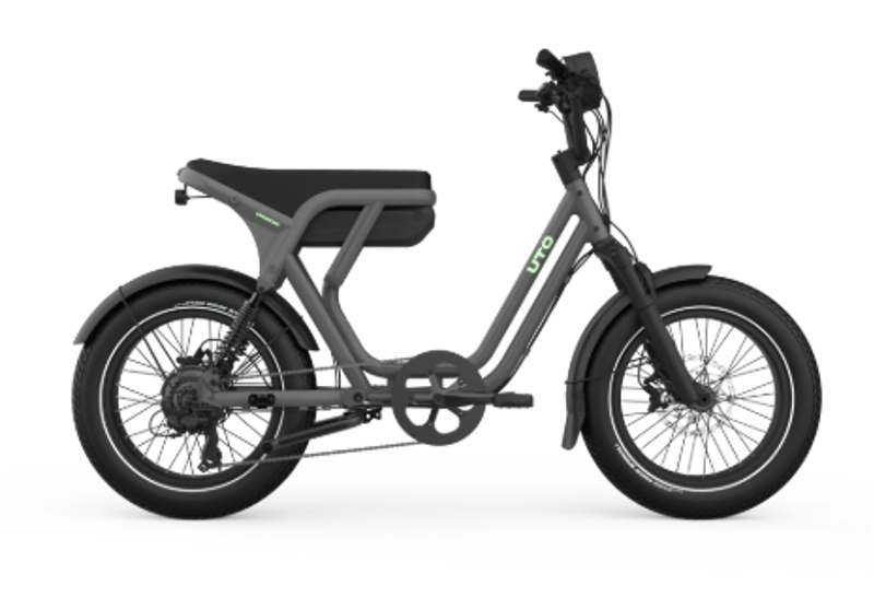 UTO OG200 Passenger/Cargo Bike Grey