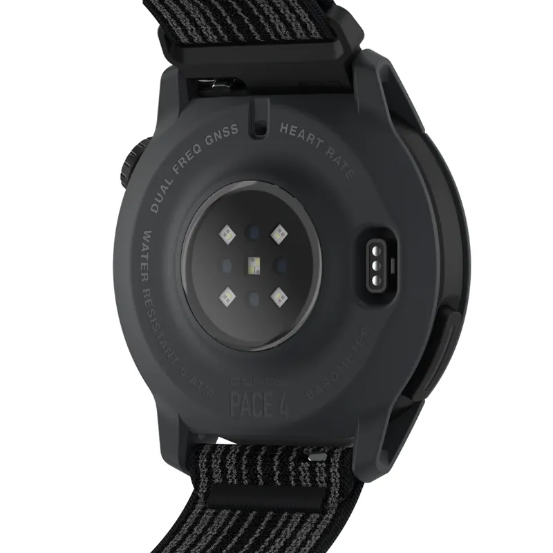 GPSCC Coros Pace 4 Watch Nylon Black -2