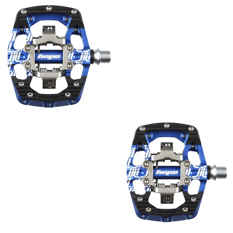 Hope Union GC Pedals - Pair - Blue