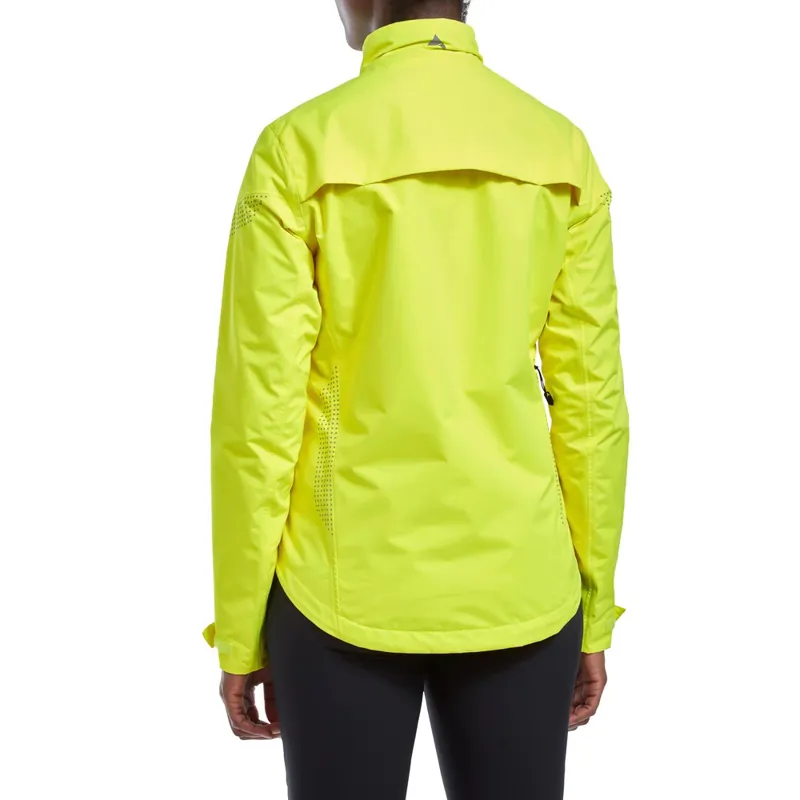 Altura Women's Nevis Nightvision Jacket in Yellow-3