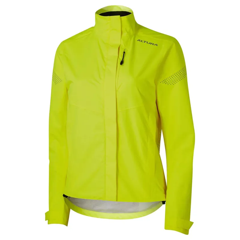 Altura Women's Nevis Nightvision Jacket in Yellow