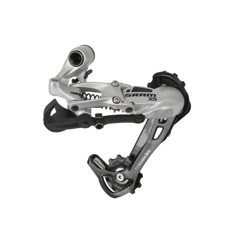 Sram x5 Rear Derailleur Long Cage Silver 