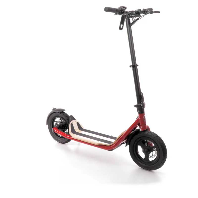 8TEV B12 Classic Electric Scooter Red-2