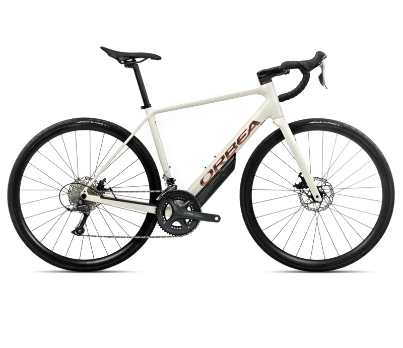 Orbea Avant H30 Ivory White - Titan Bronze 