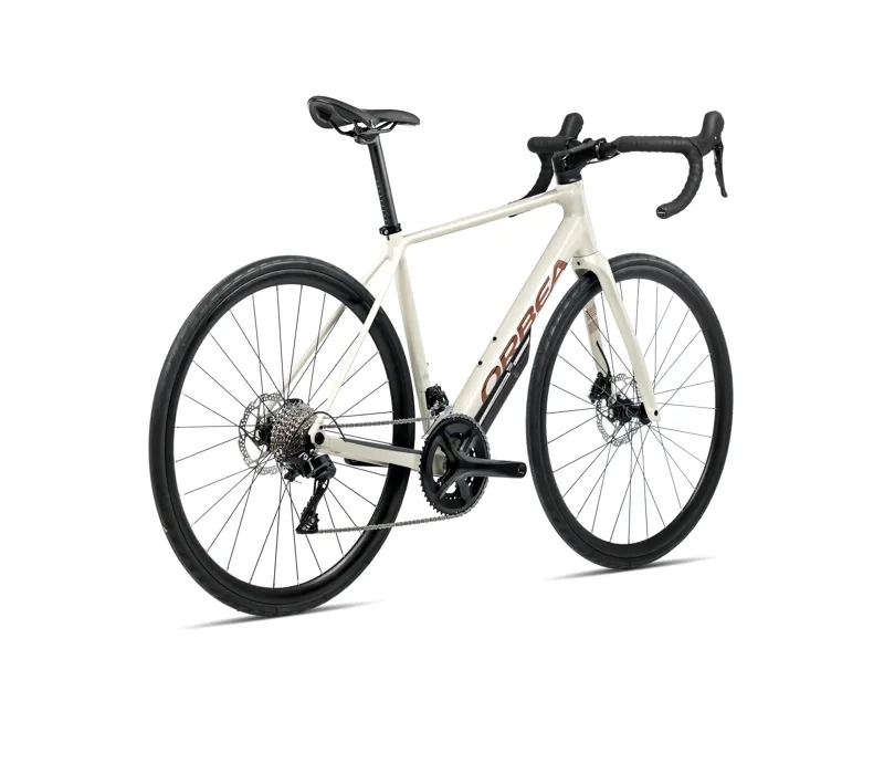 Orbea Avant H30 Ivory White - Titan Bronze -4