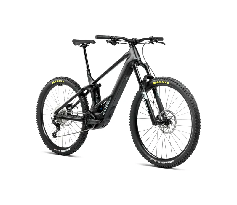 2025 Orbea Wild St H30 Diamond Black - Blue Stone Matt-2