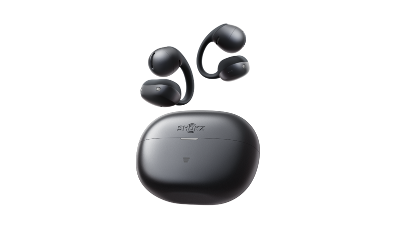 Shokz OpenDots Air Headphones Black-1