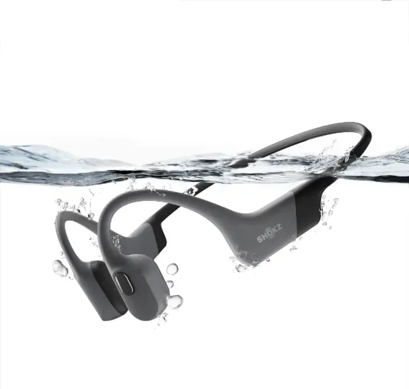 Shokz OpenSwim Pro Bone Conducting Headphones Grey