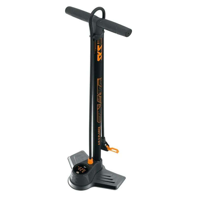 Sks Air-X-Plorer Digi 10.0 Floor Pump: size