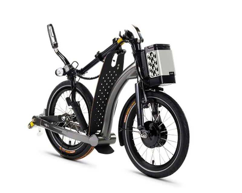 SwiftyONE MK3 Electric Scooter Black-3