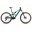 Orbea Rise LT H10 E-MTB in Escape Green/Splash Ice Green Gloss