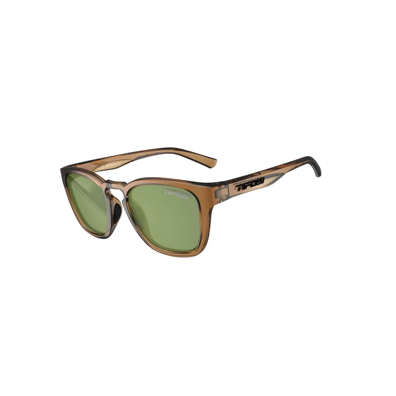 Tifosi Smirk Single Lens Sunglasses  HONEY 