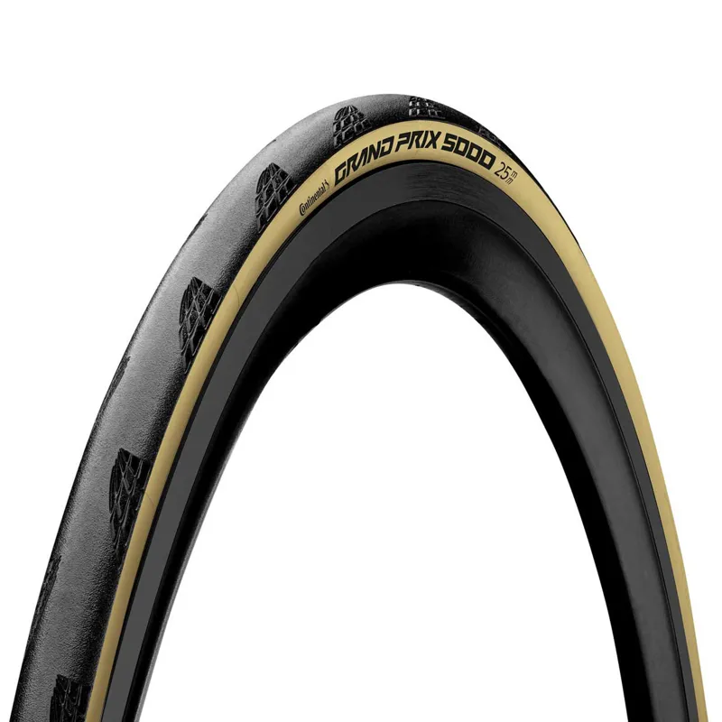 Continental GP 5000 Tyre  Foldable Blackchili   Black/Cream