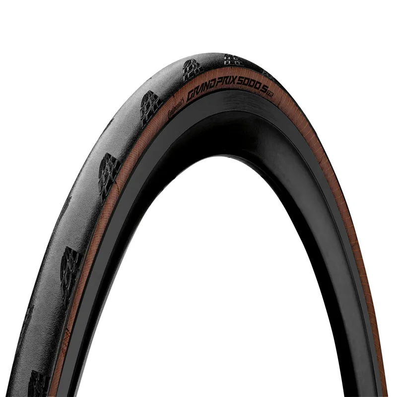 Continental GP 5000s Tubeless Road Tyre - Foldable Blackchili BLACK/TRANS
