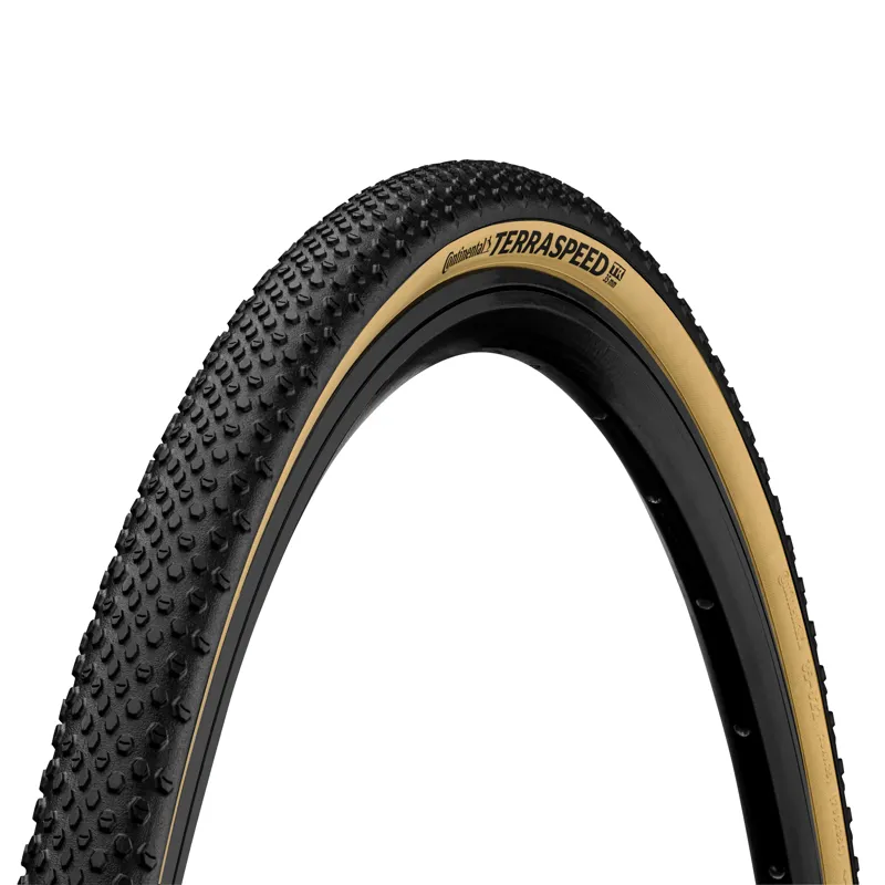 Continental Terra Speed Protection Tubeless-Ready Gravel Tyre In BLACK-1