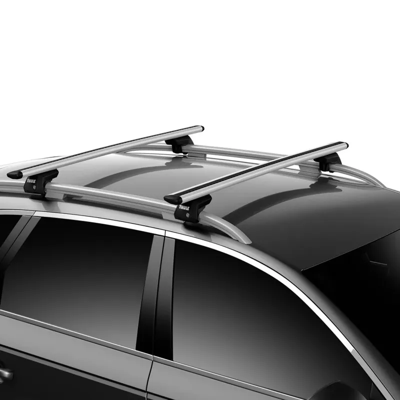Thule WingBar Evo Roof Bar in Silver Pack of 2-2