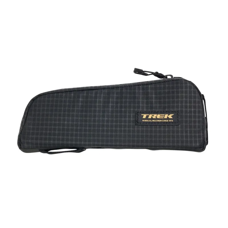 Trek Adventure Top Tube 0.8L Bag In Black/Light Grey