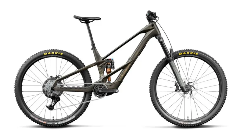 Orbea Wild Mullet Lt M10 Magic Gold CView Matt - Titan Gold