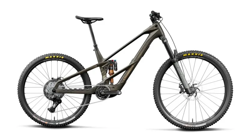 Orbea Wild LT M20 Mullet Magic Gold Matt - Titan Gold