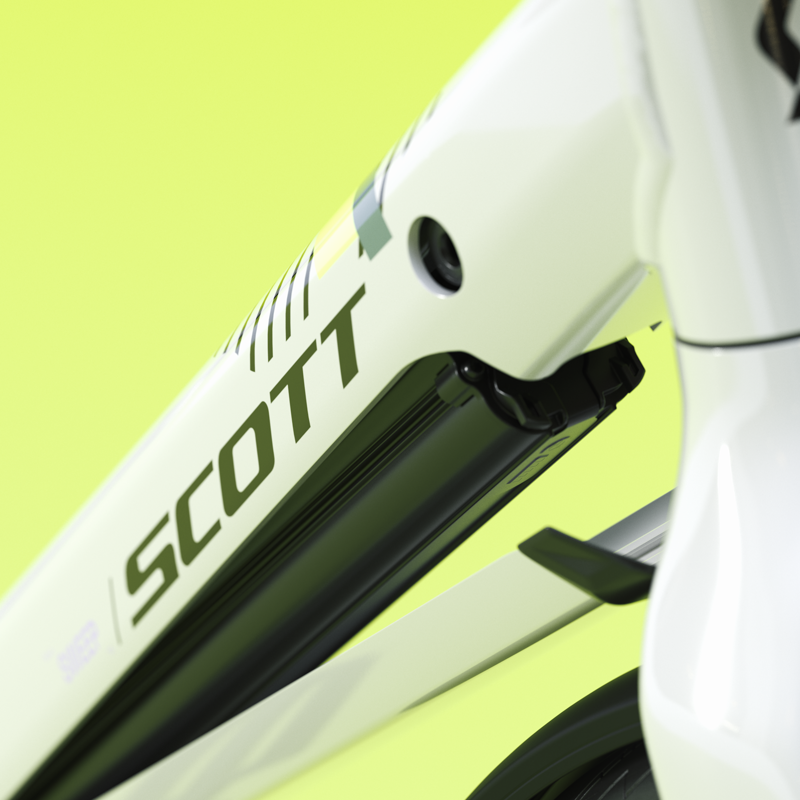 Scott Sweep 10 eBike Signal White-3