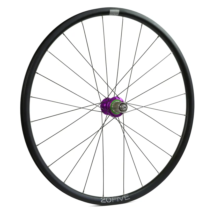 Hope 20FIVE-RS4 C/Lock 24H - Rear Wheel - Purple