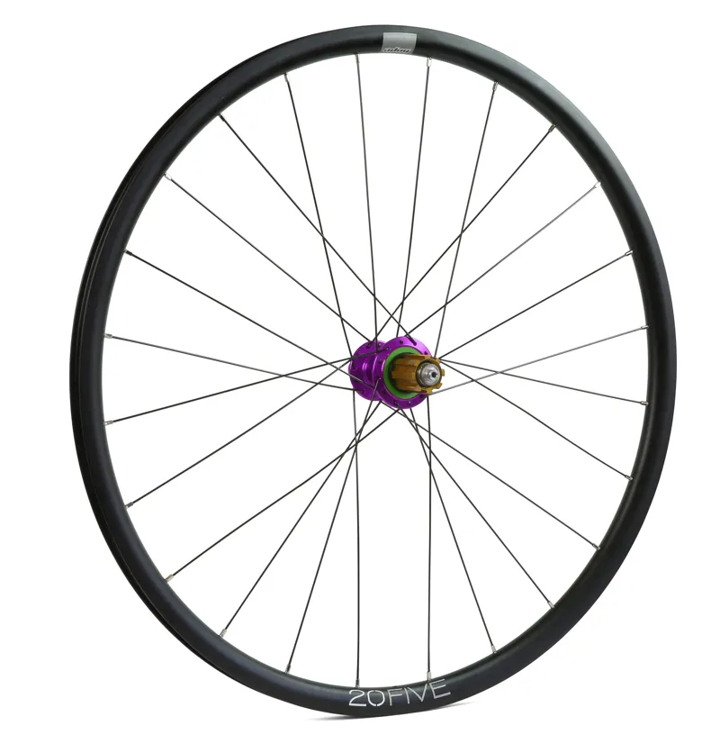 Hope 20FIVE-RS4 C/Lock 24H - Rear Wheel - Purple-1